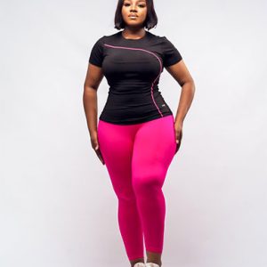 Pink Lines Active Top